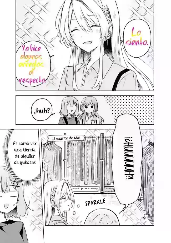 Watashi Ga Koibito Ni Nareru Wake Naijan, Muri Muri! (Muri Janakatta!?) - Capítulo 52 - Página 5 - LectorTMOo