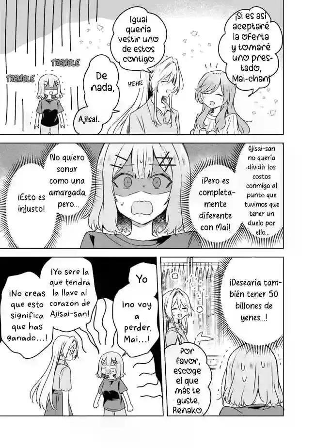 Watashi Ga Koibito Ni Nareru Wake Naijan, Muri Muri! (Muri Janakatta!?) - Capítulo 52 - Página 7 - LectorTMOo