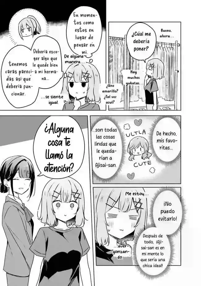Watashi Ga Koibito Ni Nareru Wake Naijan, Muri Muri! (Muri Janakatta!?) - Capítulo 52 - Página 9 - LectorTMOo