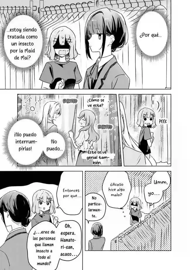 Watashi Ga Koibito Ni Nareru Wake Naijan, Muri Muri! (Muri Janakatta!?) - Capítulo 52 - Página 11 - LectorTMOo