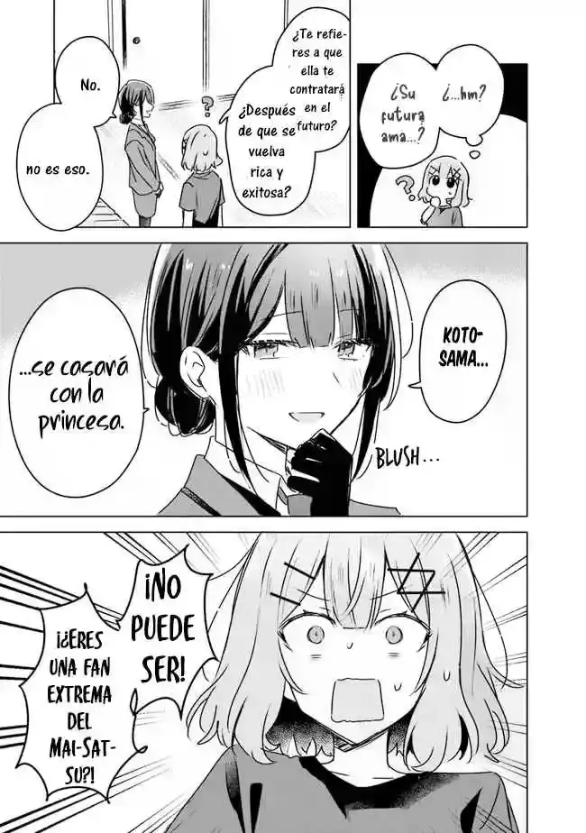 Watashi Ga Koibito Ni Nareru Wake Naijan, Muri Muri! (Muri Janakatta!?) - Capítulo 52 - Página 13 - LectorTMOo