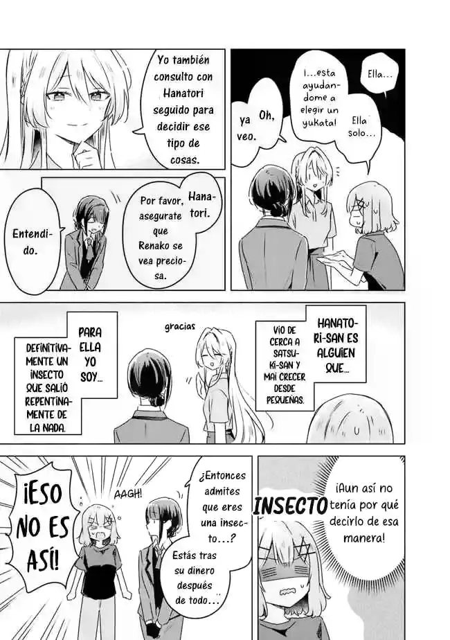 Watashi Ga Koibito Ni Nareru Wake Naijan, Muri Muri! (Muri Janakatta!?) - Capítulo 52 - Página 15 - LectorTMOo
