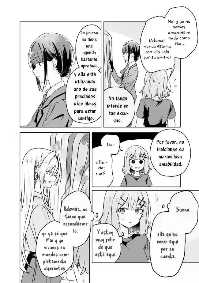 Watashi Ga Koibito Ni Nareru Wake Naijan, Muri Muri! (Muri Janakatta!?) - Capítulo 52 - Página 16 - LectorTMOo