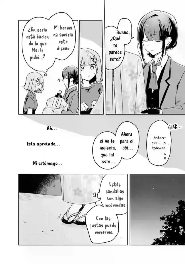 Watashi Ga Koibito Ni Nareru Wake Naijan, Muri Muri! (Muri Janakatta!?) - Capítulo 52 - Página 18 - LectorTMOo