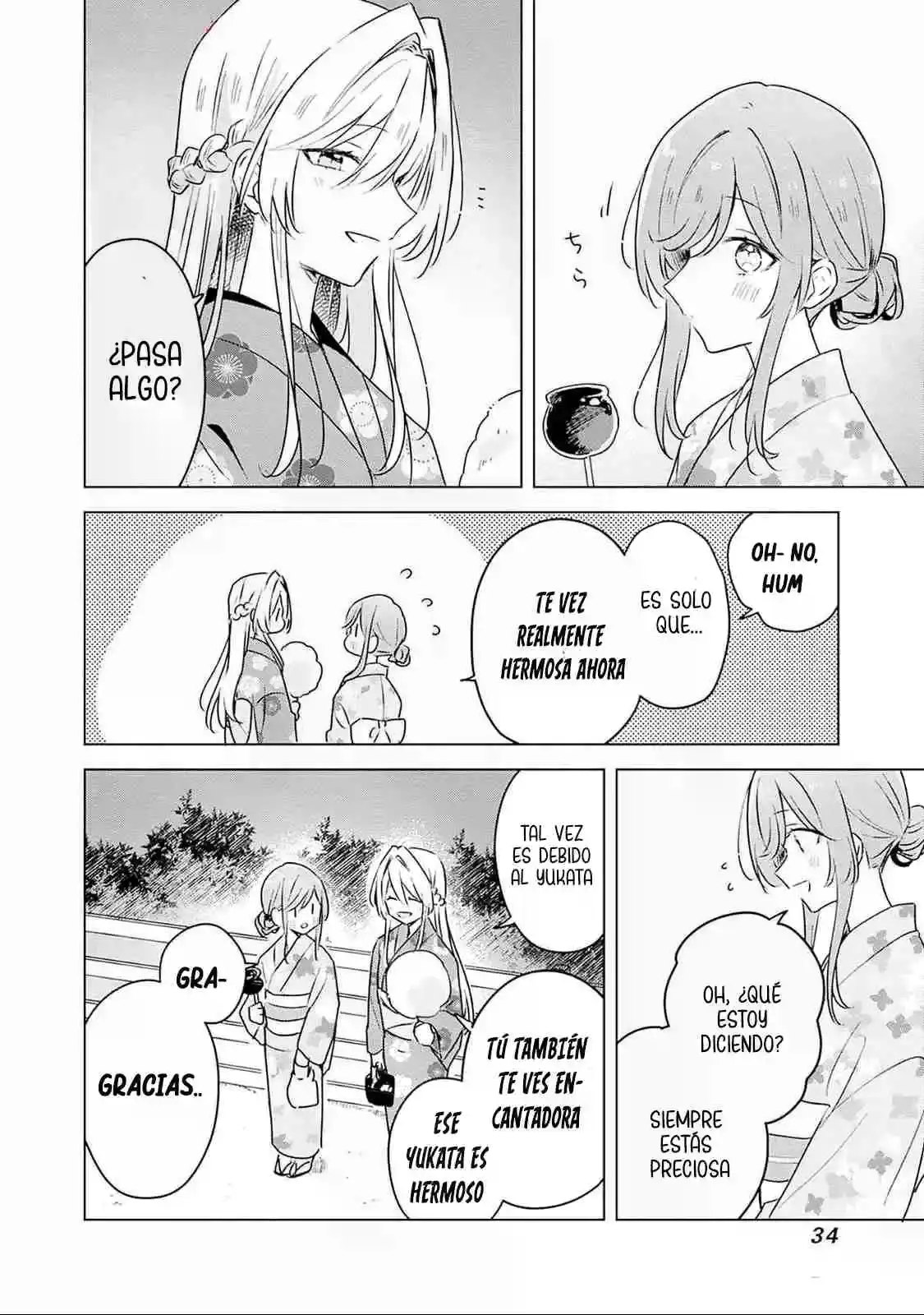 Watashi Ga Koibito Ni Nareru Wake Naijan, Muri Muri! (Muri Janakatta!?) - Capítulo 53 - Página 7 - LectorTMOo