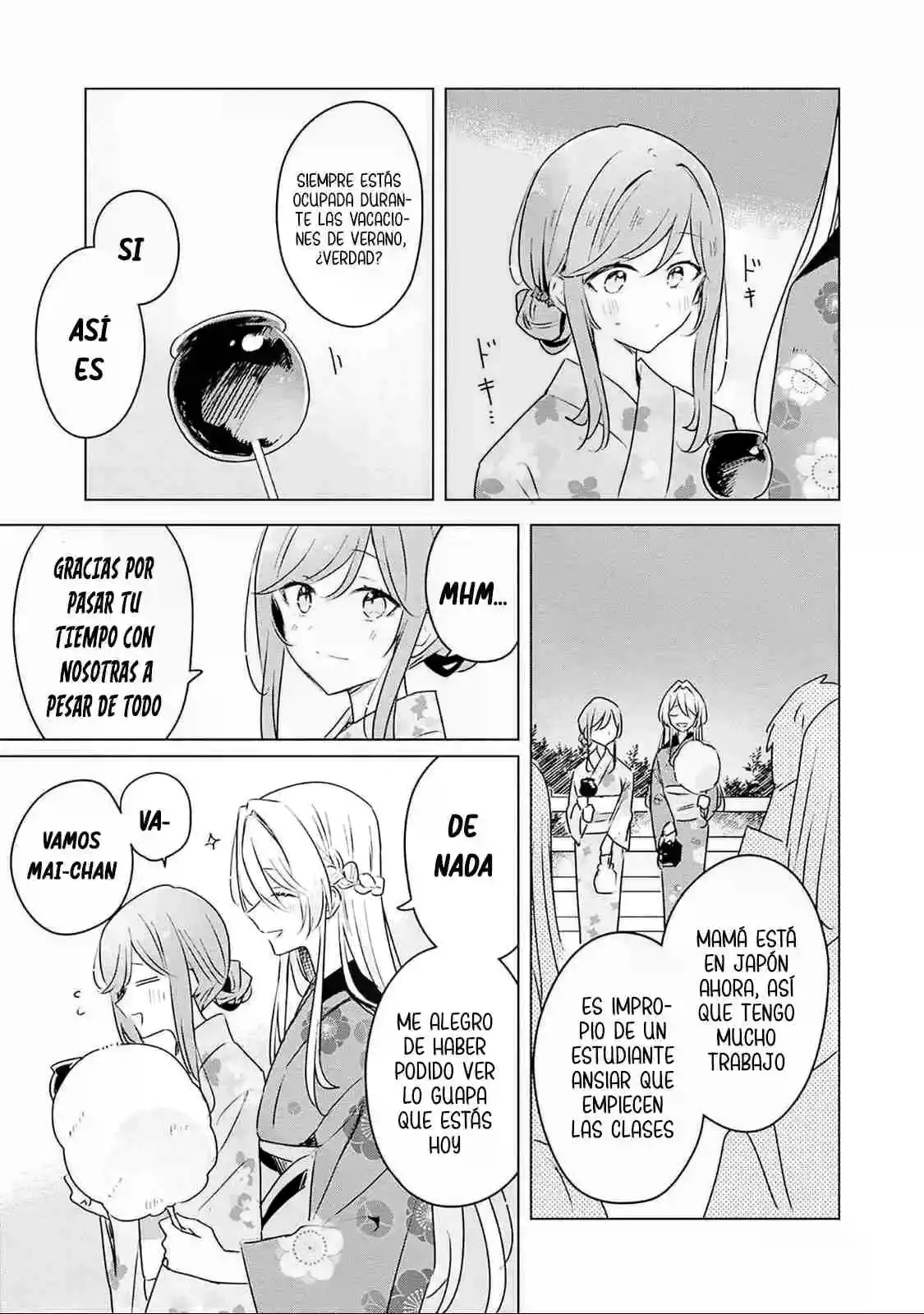 Watashi Ga Koibito Ni Nareru Wake Naijan, Muri Muri! (Muri Janakatta!?) - Capítulo 53 - Página 8 - LectorTMOo