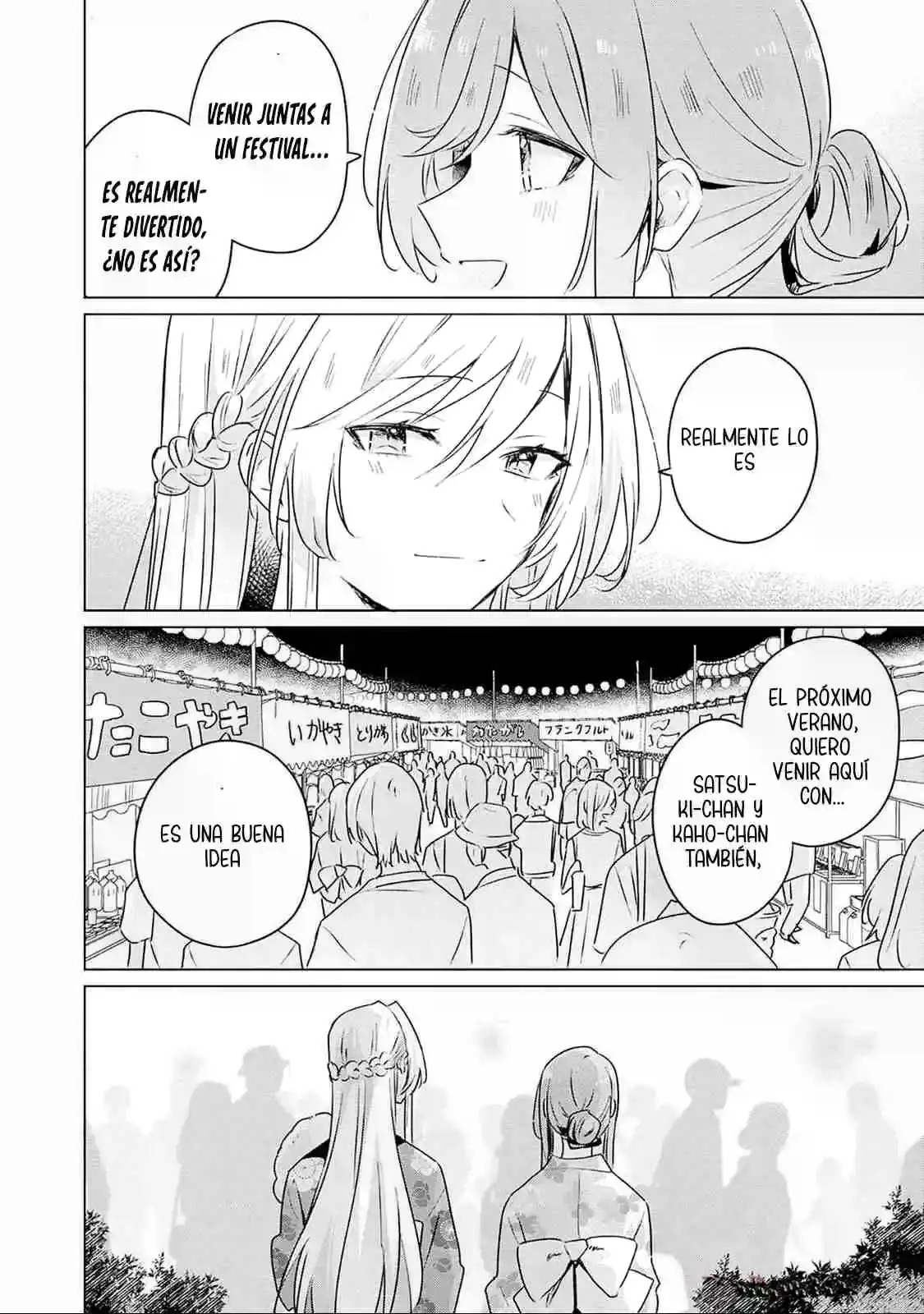 Watashi Ga Koibito Ni Nareru Wake Naijan, Muri Muri! (Muri Janakatta!?) - Capítulo 53 - Página 9 - LectorTMOo