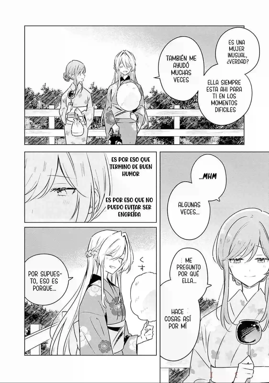 Watashi Ga Koibito Ni Nareru Wake Naijan, Muri Muri! (Muri Janakatta!?) - Capítulo 53 - Página 11 - LectorTMOo