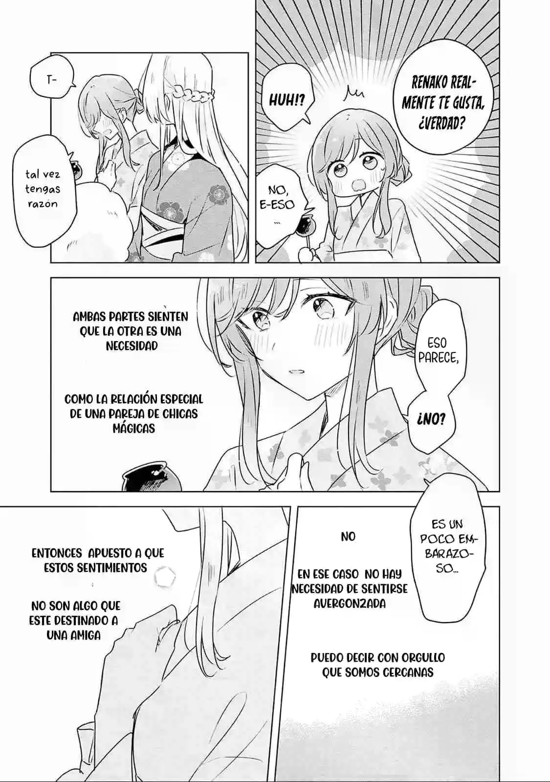 Watashi Ga Koibito Ni Nareru Wake Naijan, Muri Muri! (Muri Janakatta!?) - Capítulo 53 - Página 12 - LectorTMOo