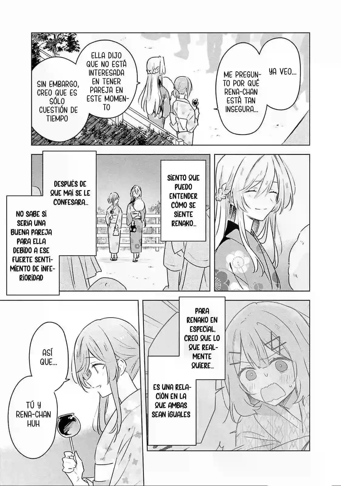 Watashi Ga Koibito Ni Nareru Wake Naijan, Muri Muri! (Muri Janakatta!?) - Capítulo 53 - Página 16 - LectorTMOo