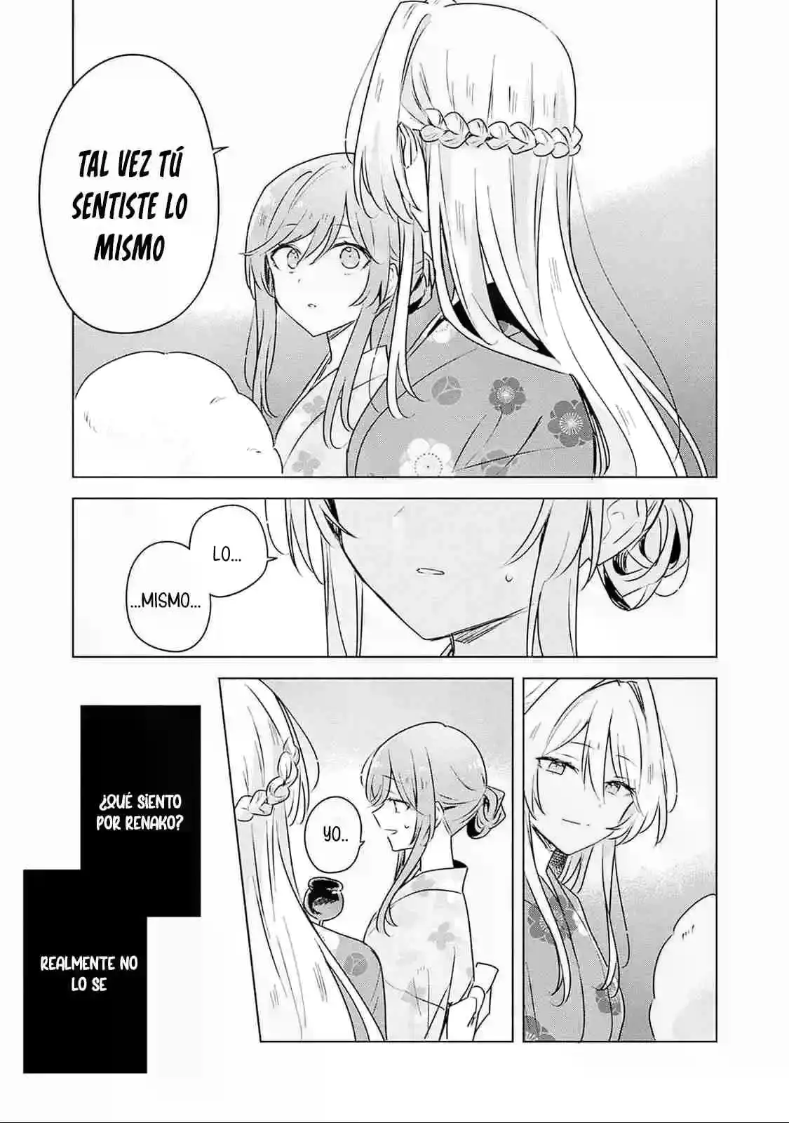 Watashi Ga Koibito Ni Nareru Wake Naijan, Muri Muri! (Muri Janakatta!?) - Capítulo 53 - Página 18 - LectorTMOo