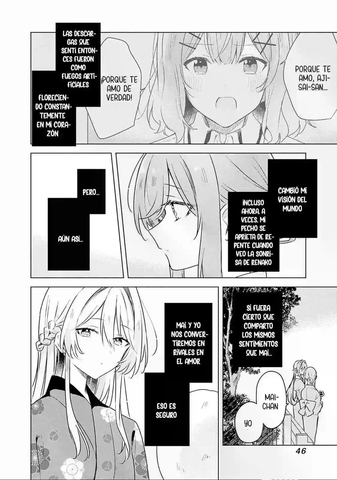 Watashi Ga Koibito Ni Nareru Wake Naijan, Muri Muri! (Muri Janakatta!?) - Capítulo 53 - Página 19 - LectorTMOo