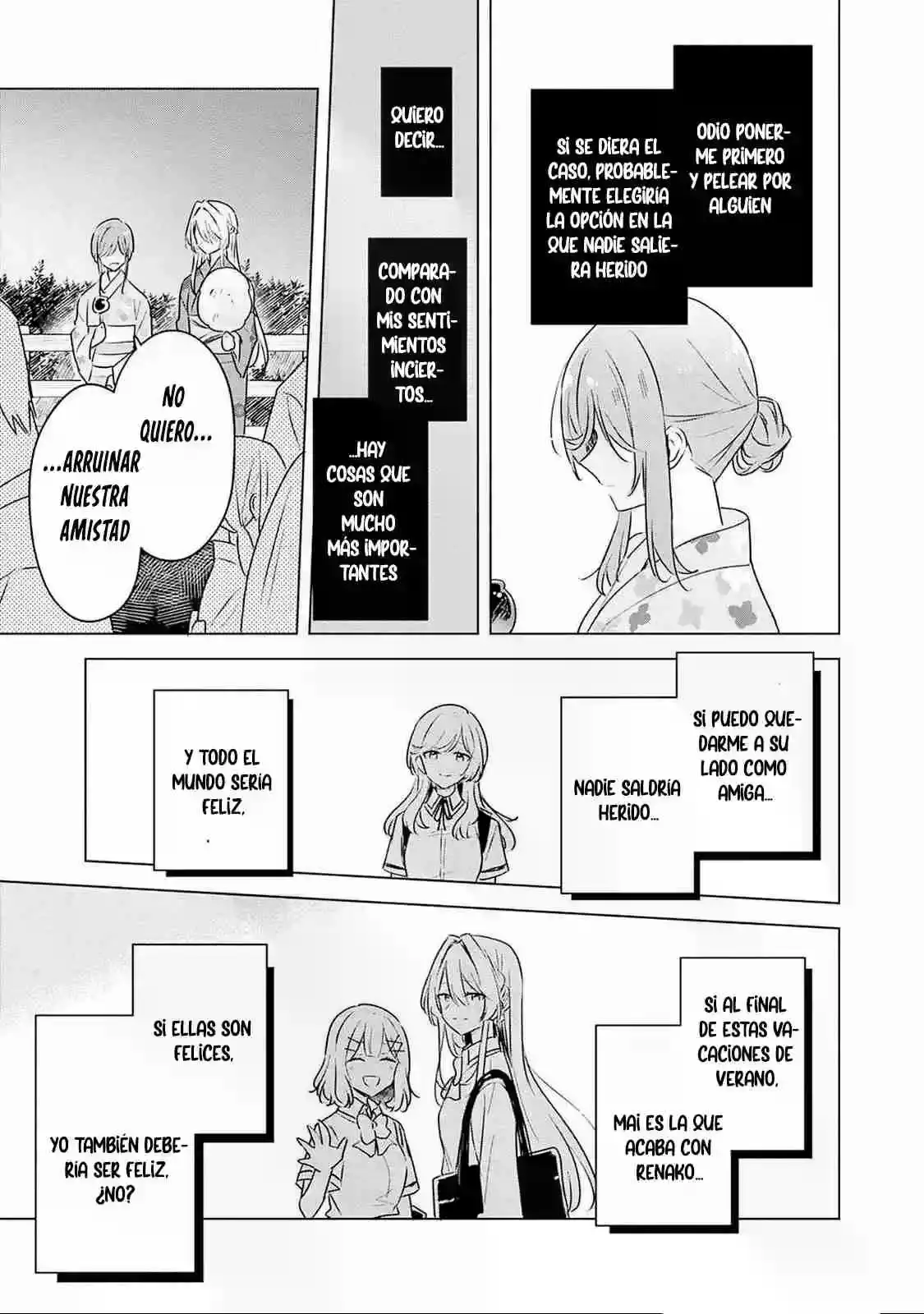 Watashi Ga Koibito Ni Nareru Wake Naijan, Muri Muri! (Muri Janakatta!?) - Capítulo 53 - Página 20 - LectorTMOo