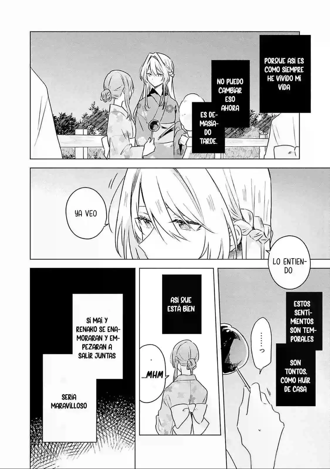 Watashi Ga Koibito Ni Nareru Wake Naijan, Muri Muri! (Muri Janakatta!?) - Capítulo 53 - Página 21 - LectorTMOo