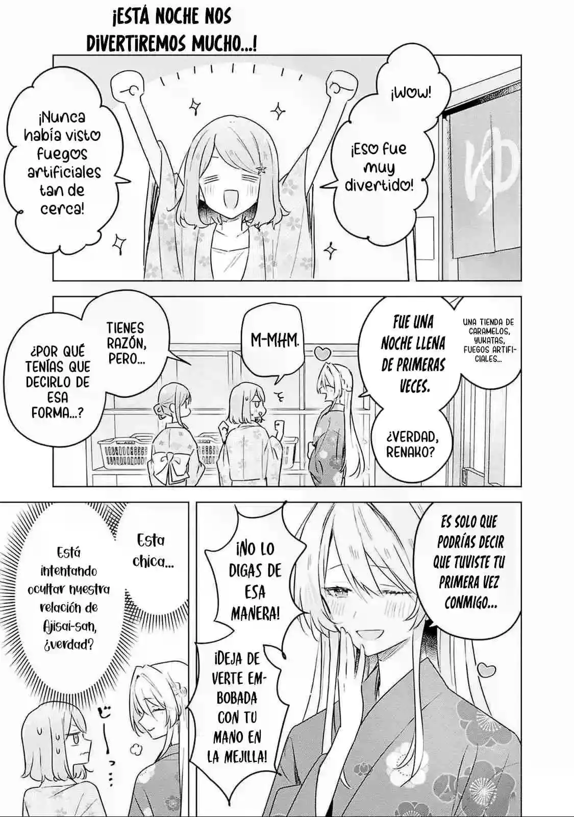 Watashi Ga Koibito Ni Nareru Wake Naijan, Muri Muri! (Muri Janakatta!?) - Capítulo 54 - Página 3 - LectorTMOo