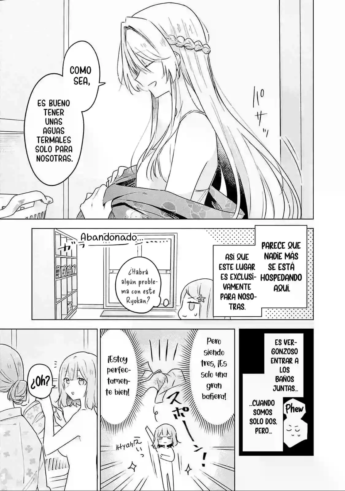 Watashi Ga Koibito Ni Nareru Wake Naijan, Muri Muri! (Muri Janakatta!?) - Capítulo 54 - Página 5 - LectorTMOo