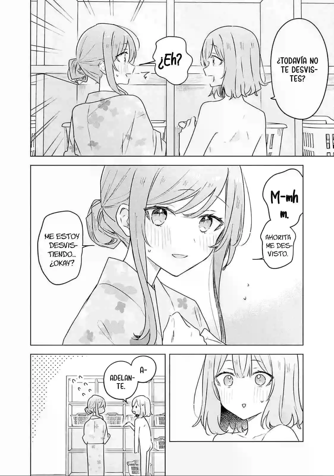 Watashi Ga Koibito Ni Nareru Wake Naijan, Muri Muri! (Muri Janakatta!?) - Capítulo 54 - Página 6 - LectorTMOo