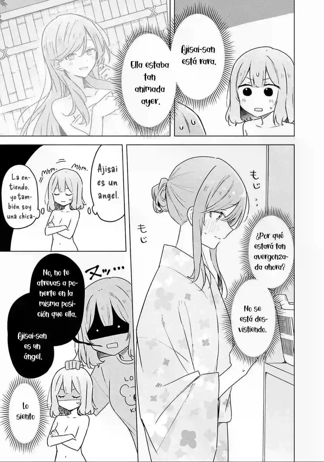Watashi Ga Koibito Ni Nareru Wake Naijan, Muri Muri! (Muri Janakatta!?) - Capítulo 54 - Página 7 - LectorTMOo