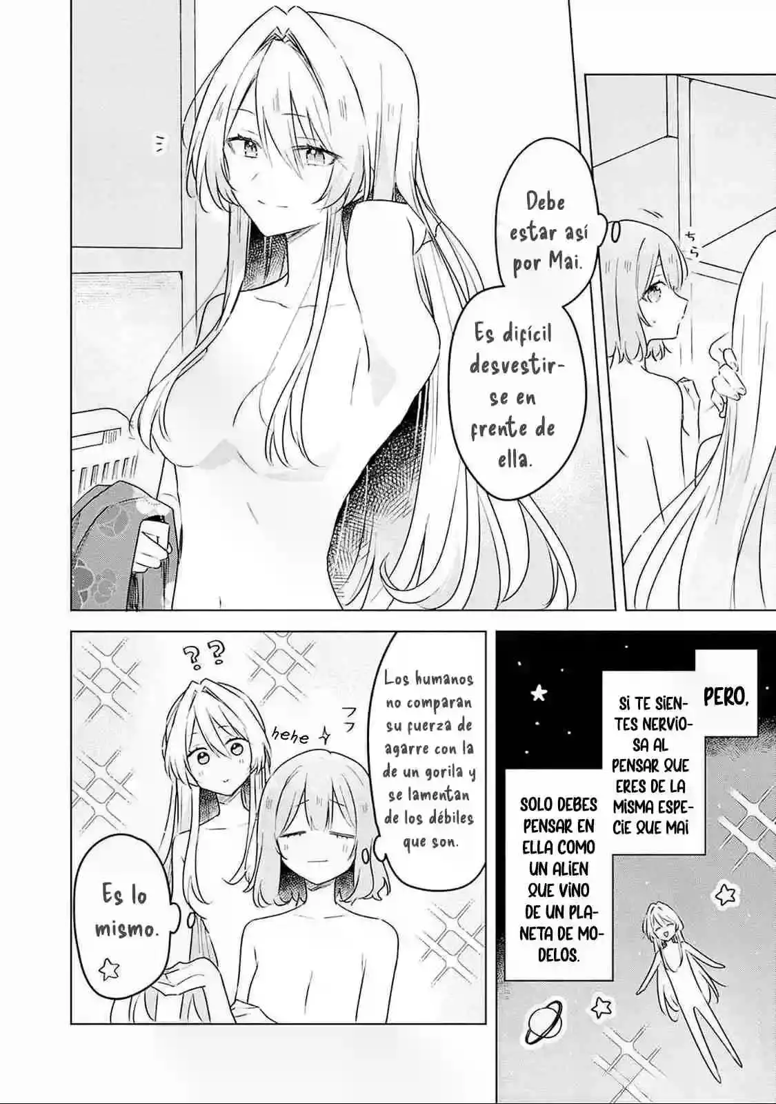 Watashi Ga Koibito Ni Nareru Wake Naijan, Muri Muri! (Muri Janakatta!?) - Capítulo 54 - Página 8 - LectorTMOo