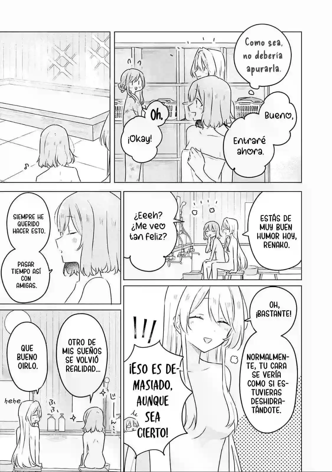Watashi Ga Koibito Ni Nareru Wake Naijan, Muri Muri! (Muri Janakatta!?) - Capítulo 54 - Página 9 - LectorTMOo