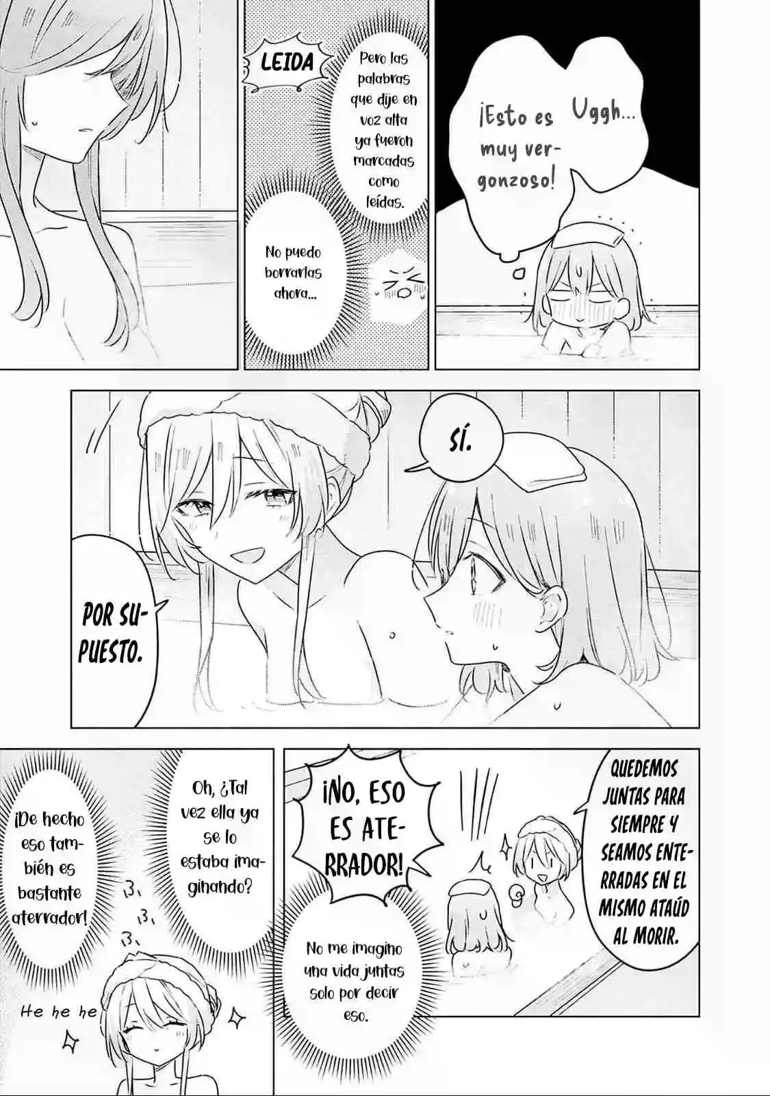 Watashi Ga Koibito Ni Nareru Wake Naijan, Muri Muri! (Muri Janakatta!?) - Capítulo 54 - Página 15 - LectorTMOo