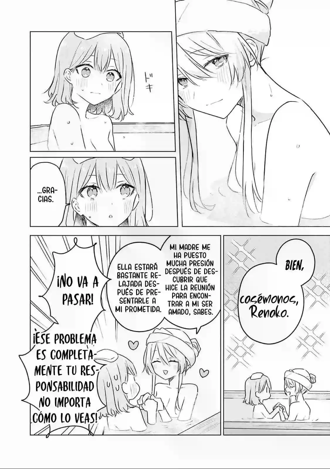 Watashi Ga Koibito Ni Nareru Wake Naijan, Muri Muri! (Muri Janakatta!?) - Capítulo 54 - Página 22 - LectorTMOo