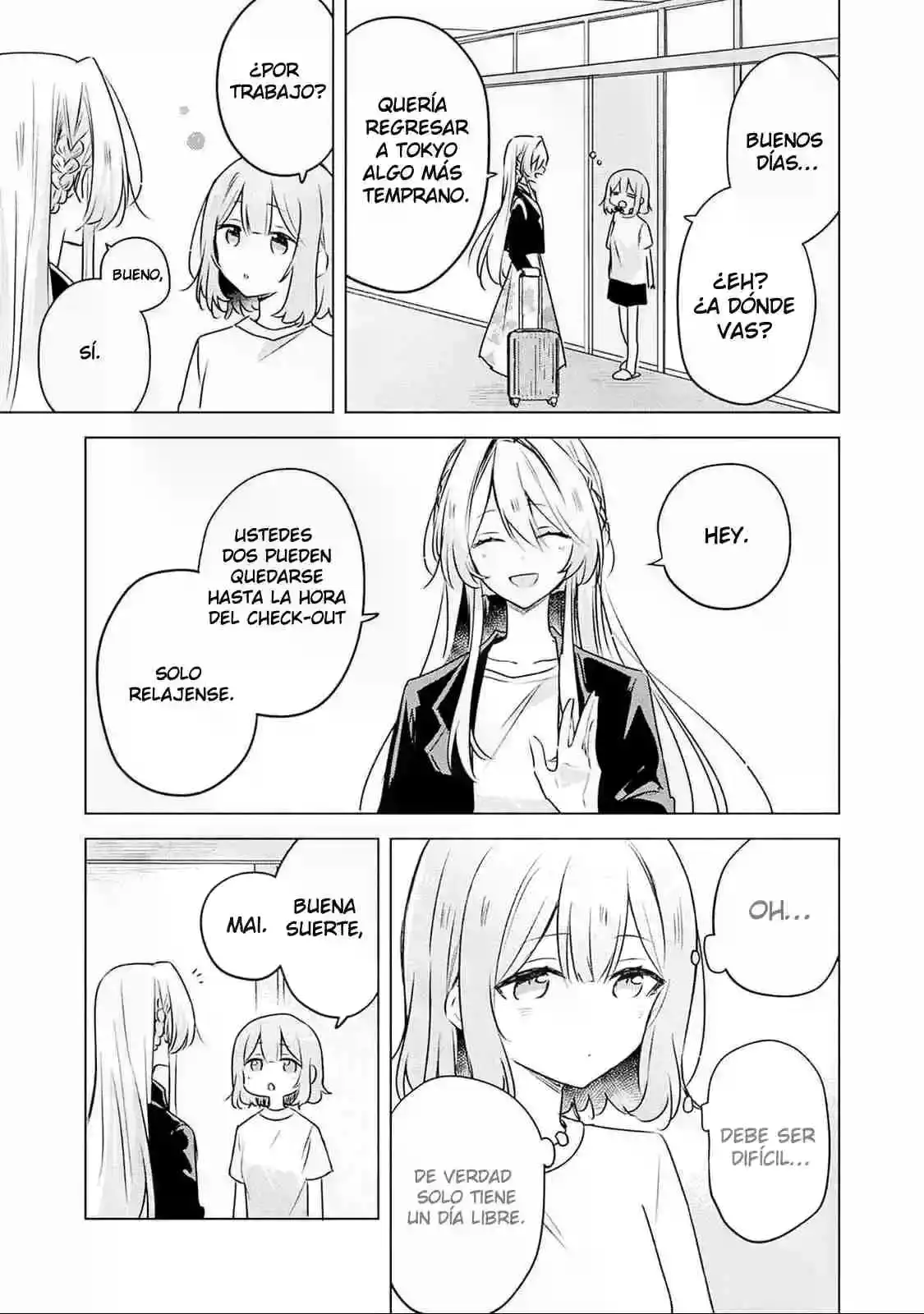Watashi Ga Koibito Ni Nareru Wake Naijan, Muri Muri! (Muri Janakatta!?) - Capítulo 55 - Página 4 - LectorTMOo