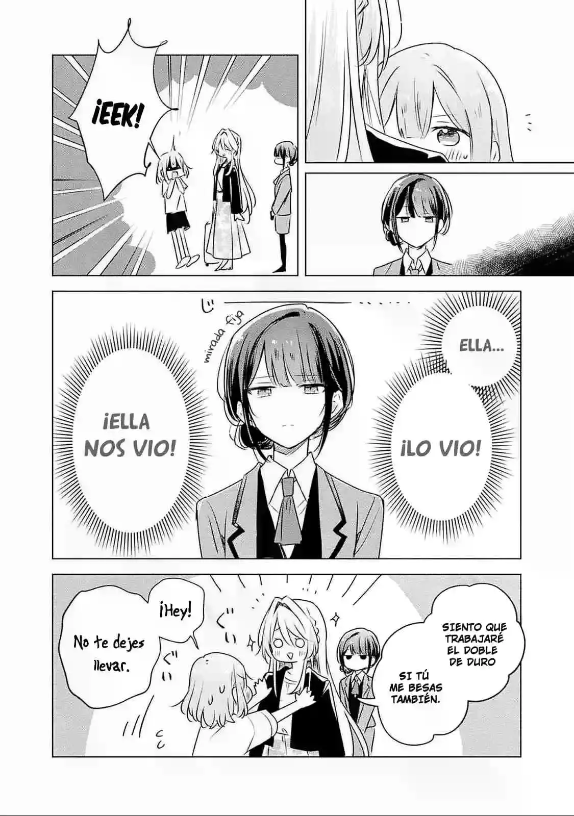 Watashi Ga Koibito Ni Nareru Wake Naijan, Muri Muri! (Muri Janakatta!?) - Capítulo 55 - Página 7 - LectorTMOo