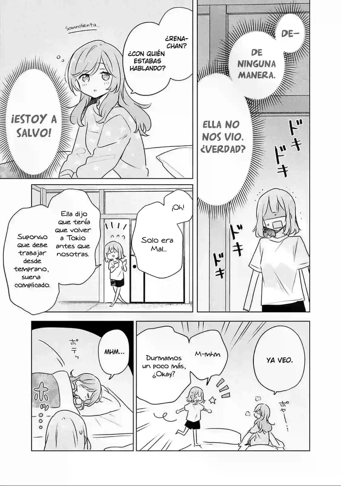 Watashi Ga Koibito Ni Nareru Wake Naijan, Muri Muri! (Muri Janakatta!?) - Capítulo 55 - Página 10 - LectorTMOo