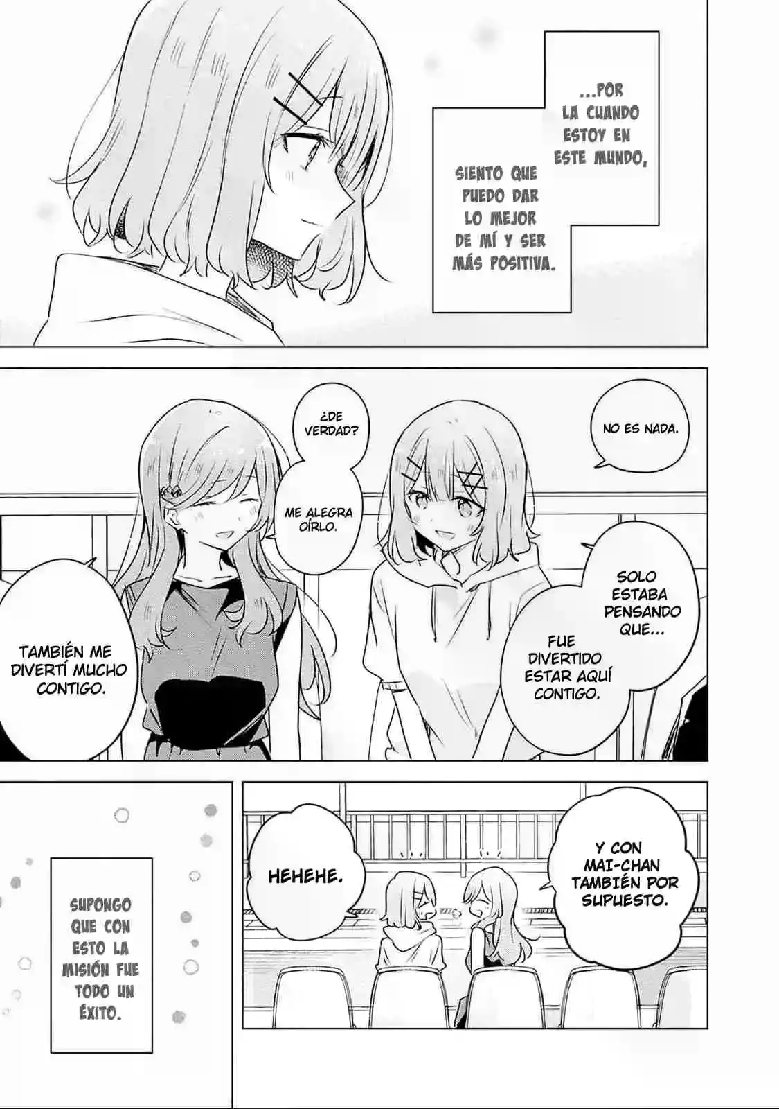 Watashi Ga Koibito Ni Nareru Wake Naijan, Muri Muri! (Muri Janakatta!?) - Capítulo 55 - Página 14 - LectorTMOo