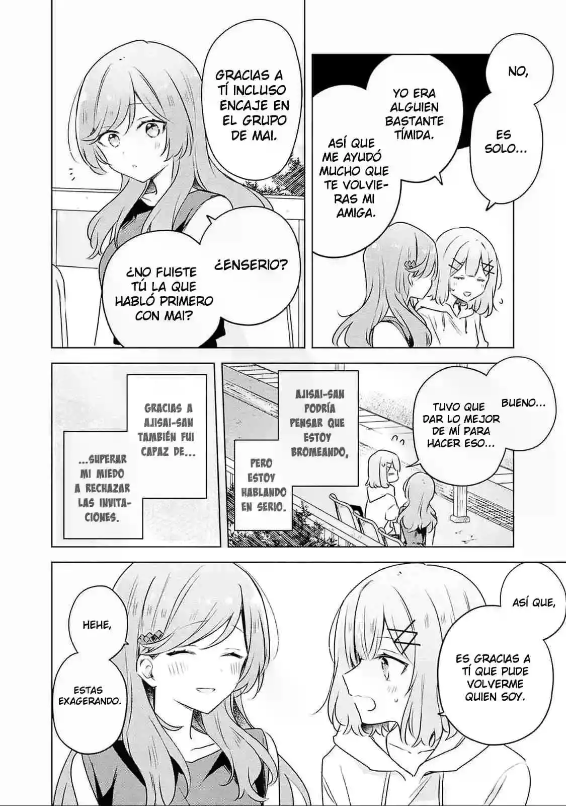 Watashi Ga Koibito Ni Nareru Wake Naijan, Muri Muri! (Muri Janakatta!?) - Capítulo 55 - Página 17 - LectorTMOo