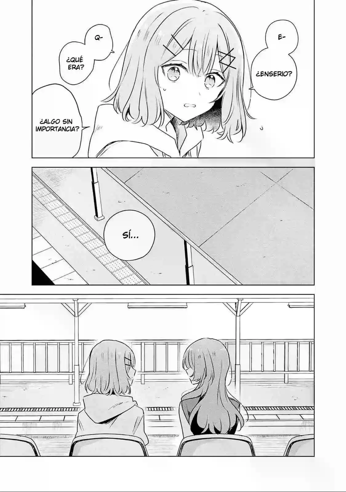 Watashi Ga Koibito Ni Nareru Wake Naijan, Muri Muri! (Muri Janakatta!?) - Capítulo 55 - Página 22 - LectorTMOo