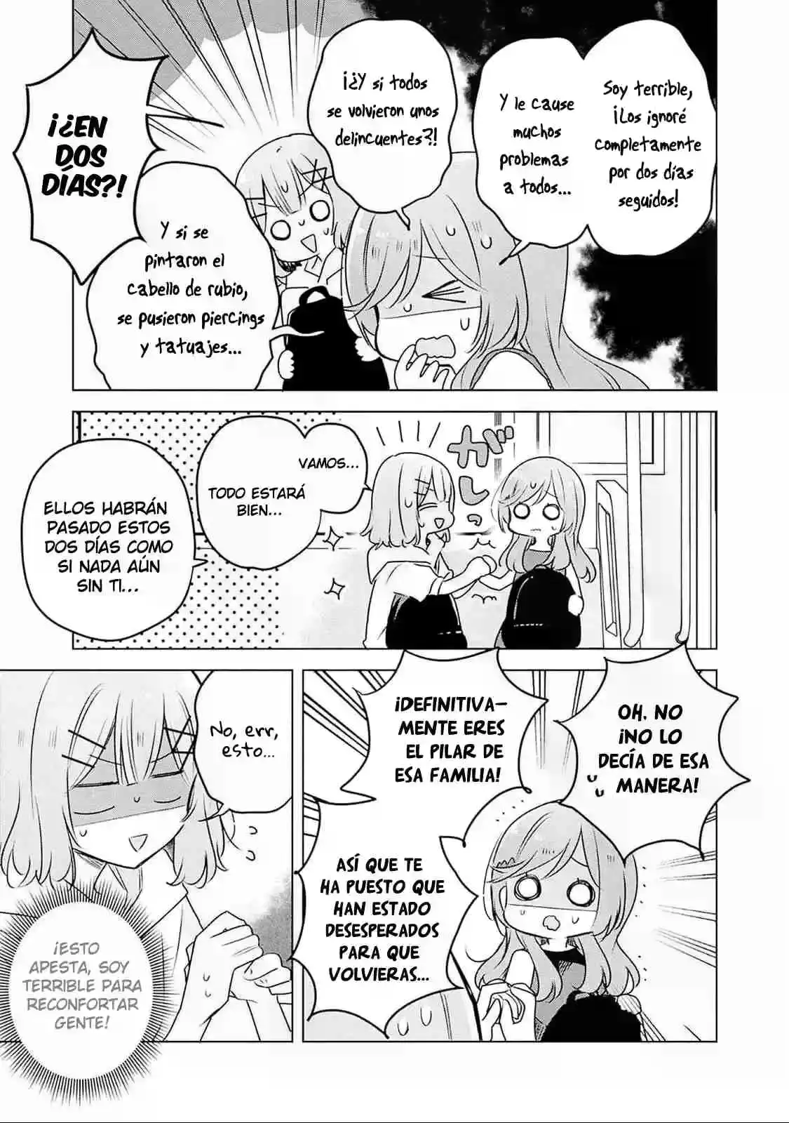 Watashi Ga Koibito Ni Nareru Wake Naijan, Muri Muri! (Muri Janakatta!?) - Capítulo 56 - Página 4 - LectorTMOo