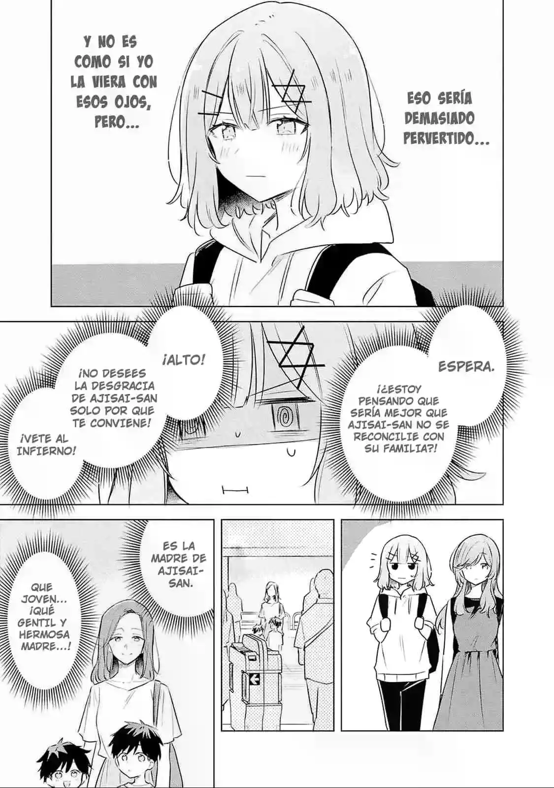 Watashi Ga Koibito Ni Nareru Wake Naijan, Muri Muri! (Muri Janakatta!?) - Capítulo 56 - Página 8 - LectorTMOo