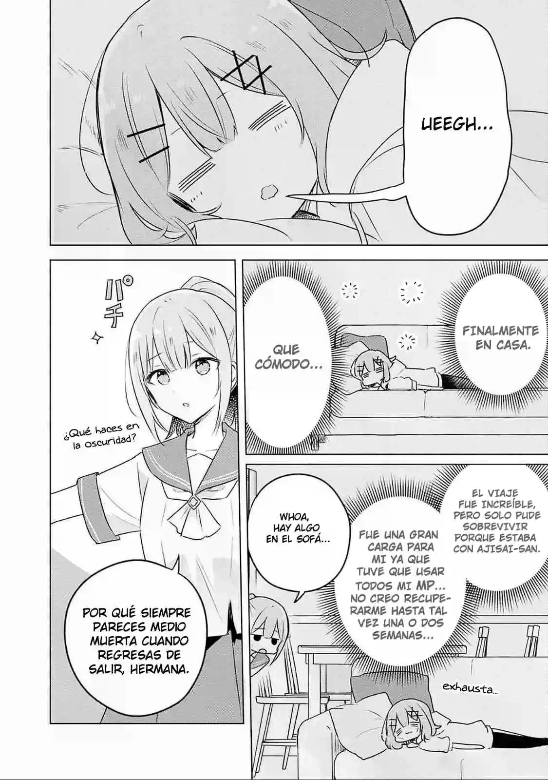 Watashi Ga Koibito Ni Nareru Wake Naijan, Muri Muri! (Muri Janakatta!?) - Capítulo 56 - Página 13 - LectorTMOo