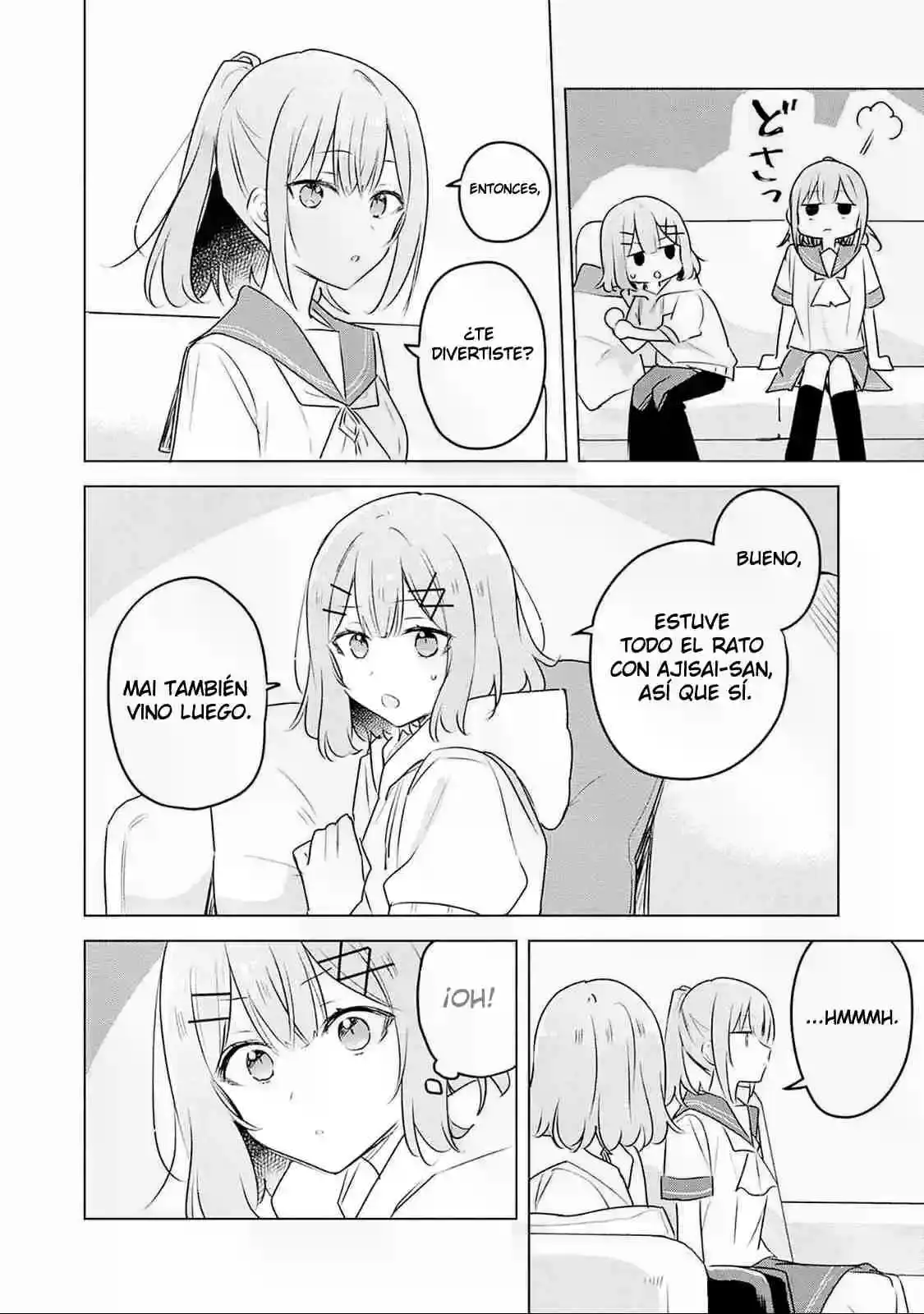 Watashi Ga Koibito Ni Nareru Wake Naijan, Muri Muri! (Muri Janakatta!?) - Capítulo 56 - Página 15 - LectorTMOo