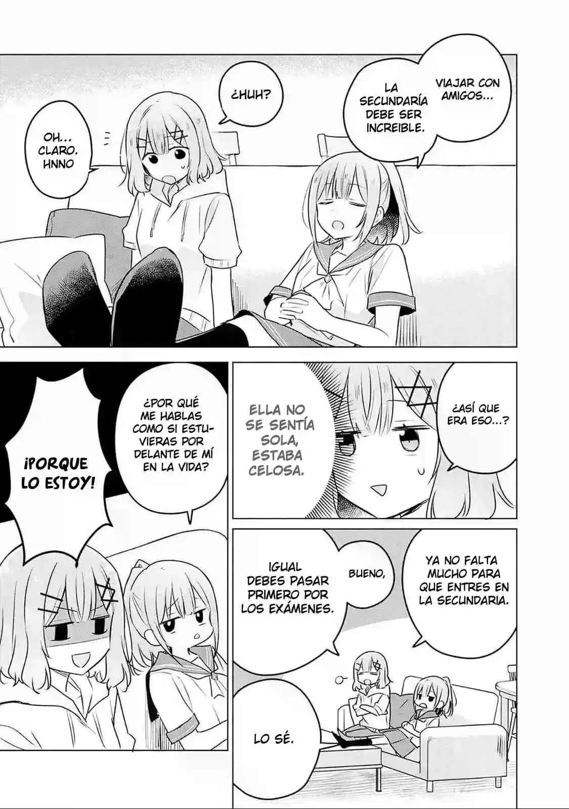 Watashi Ga Koibito Ni Nareru Wake Naijan, Muri Muri! (Muri Janakatta!?) - Capítulo 56 - Página 18 - LectorTMOo
