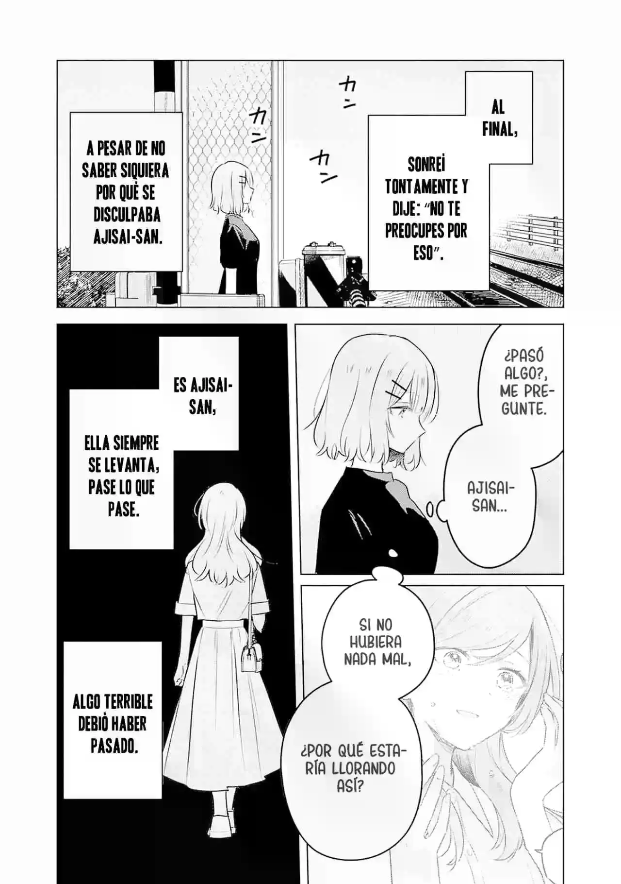 Watashi Ga Koibito Ni Nareru Wake Naijan, Muri Muri! (Muri Janakatta!?) - Capítulo 58 - Página 3 - LectorTMOo