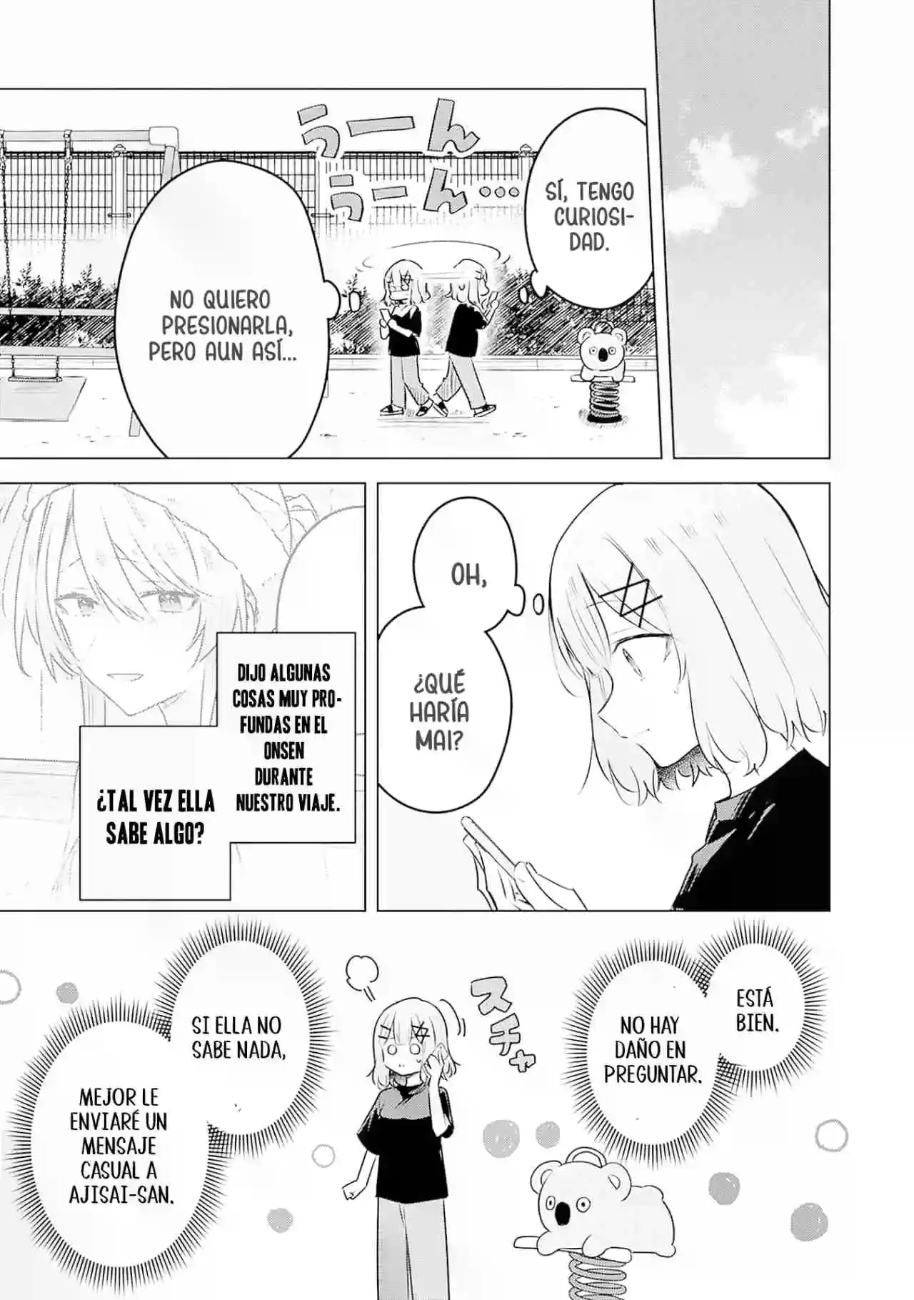 Watashi Ga Koibito Ni Nareru Wake Naijan, Muri Muri! (Muri Janakatta!?) - Capítulo 58 - Página 6 - LectorTMOo