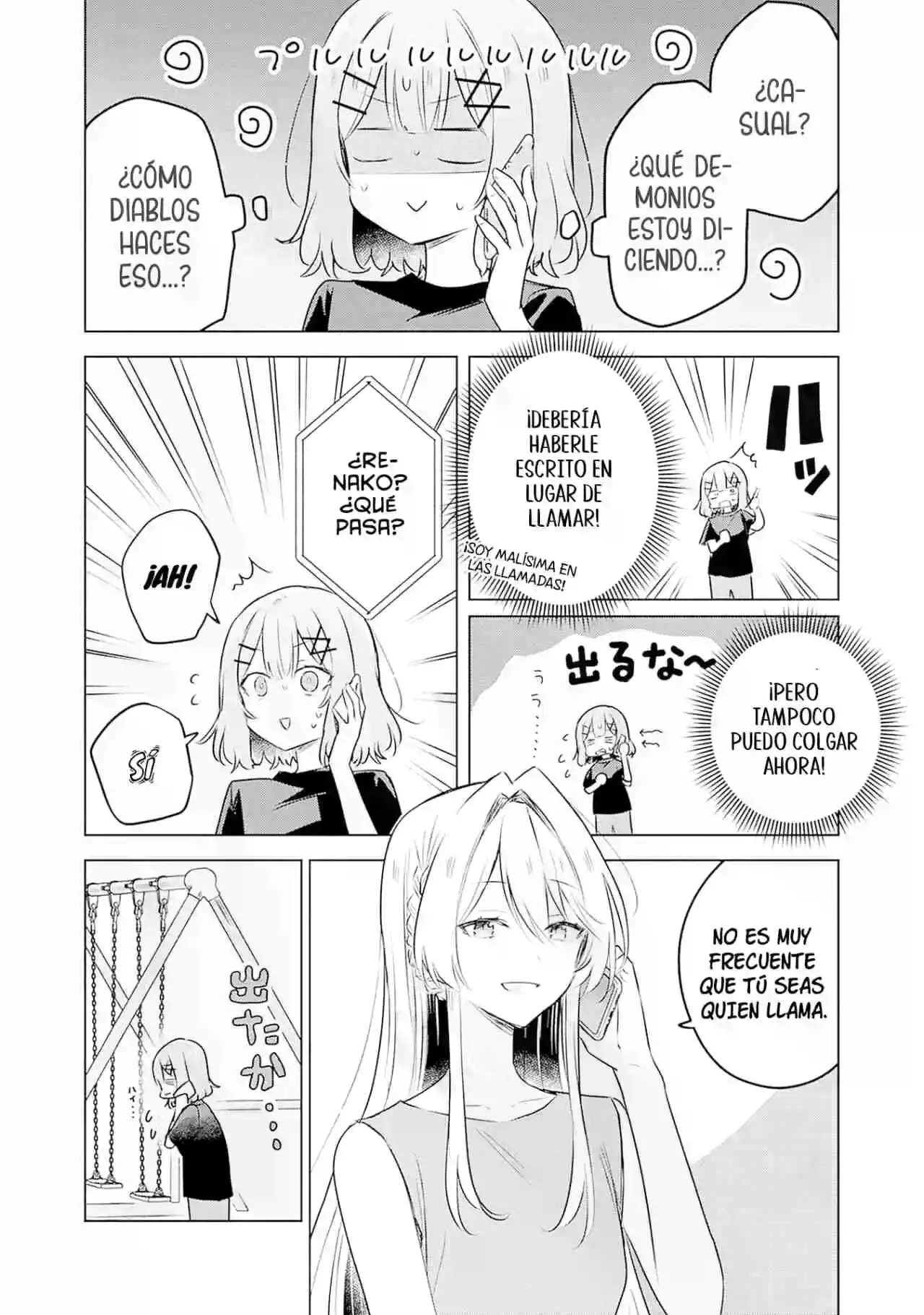 Watashi Ga Koibito Ni Nareru Wake Naijan, Muri Muri! (Muri Janakatta!?) - Capítulo 58 - Página 7 - LectorTMOo