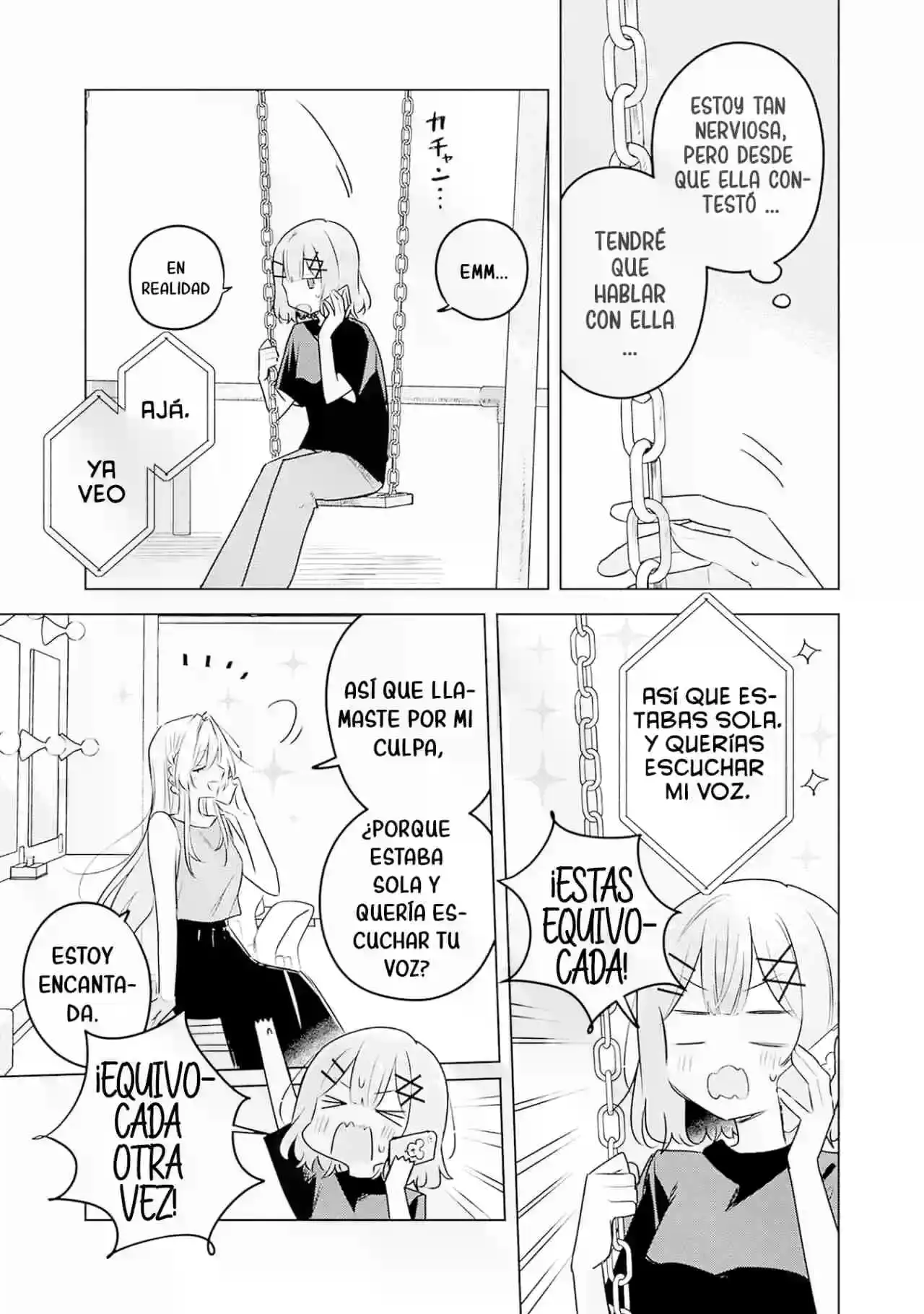 Watashi Ga Koibito Ni Nareru Wake Naijan, Muri Muri! (Muri Janakatta!?) - Capítulo 58 - Página 8 - LectorTMOo
