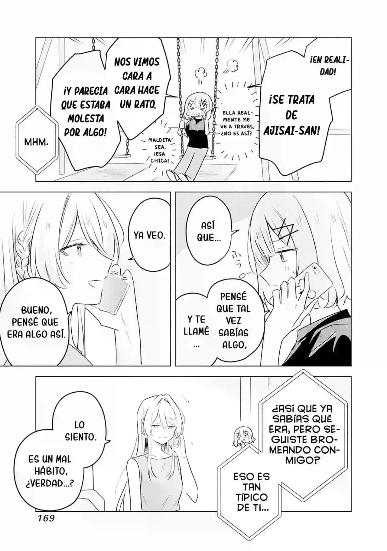 Watashi Ga Koibito Ni Nareru Wake Naijan, Muri Muri! (Muri Janakatta!?) - Capítulo 58 - Página 10 - LectorTMOo