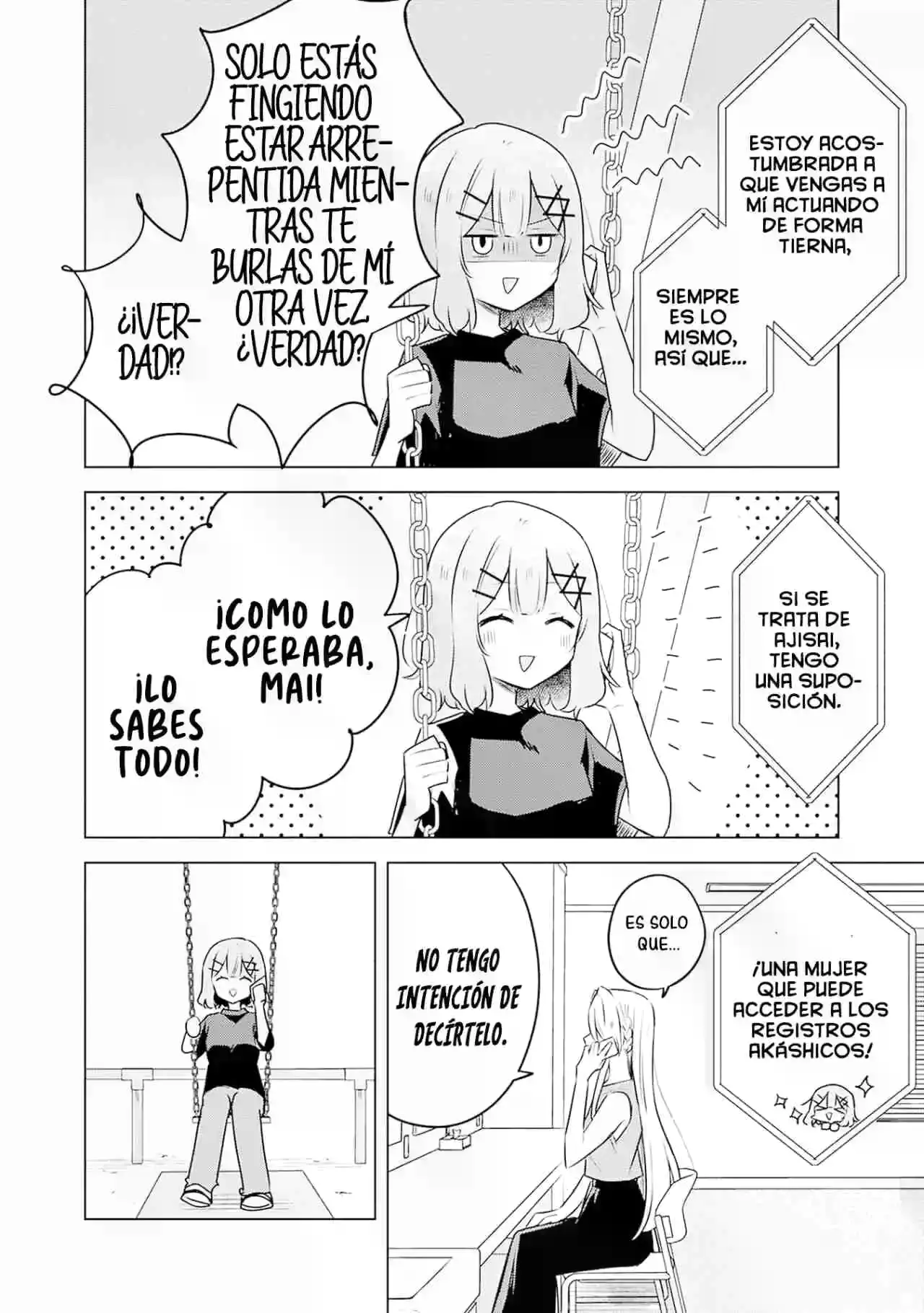 Watashi Ga Koibito Ni Nareru Wake Naijan, Muri Muri! (Muri Janakatta!?) - Capítulo 58 - Página 11 - LectorTMOo