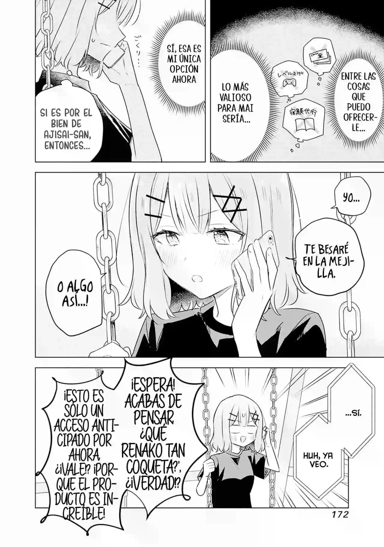 Watashi Ga Koibito Ni Nareru Wake Naijan, Muri Muri! (Muri Janakatta!?) - Capítulo 58 - Página 13 - LectorTMOo