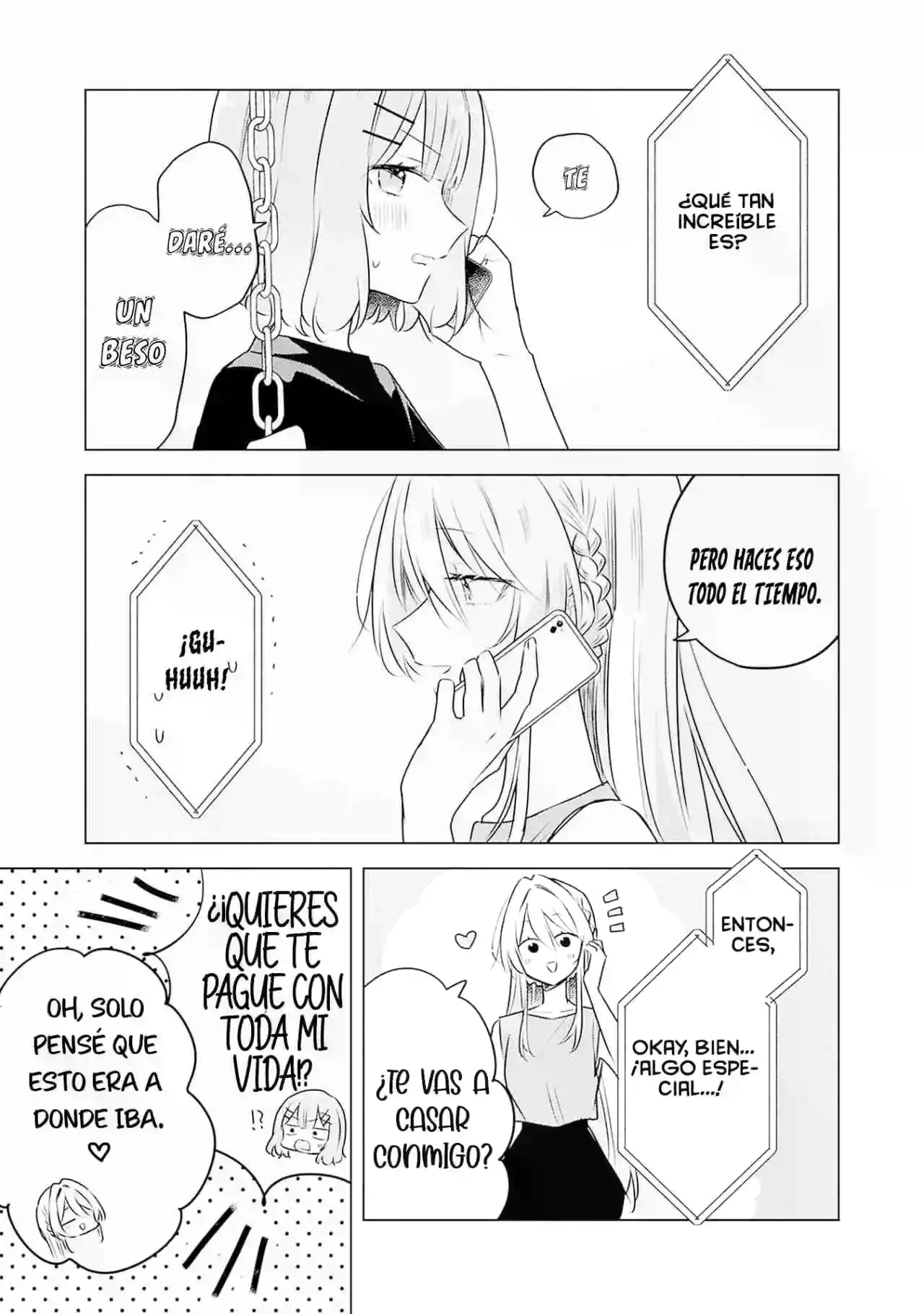 Watashi Ga Koibito Ni Nareru Wake Naijan, Muri Muri! (Muri Janakatta!?) - Capítulo 58 - Página 14 - LectorTMOo