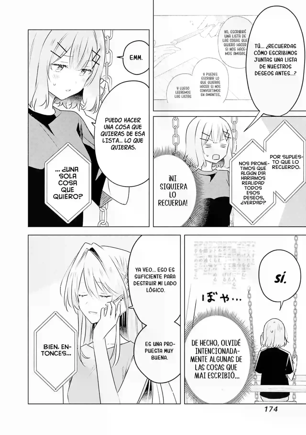 Watashi Ga Koibito Ni Nareru Wake Naijan, Muri Muri! (Muri Janakatta!?) - Capítulo 58 - Página 15 - LectorTMOo