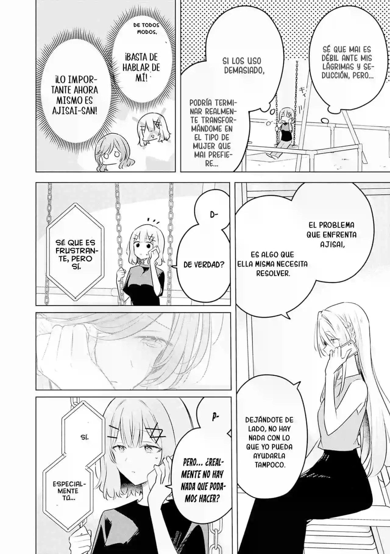 Watashi Ga Koibito Ni Nareru Wake Naijan, Muri Muri! (Muri Janakatta!?) - Capítulo 58 - Página 17 - LectorTMOo