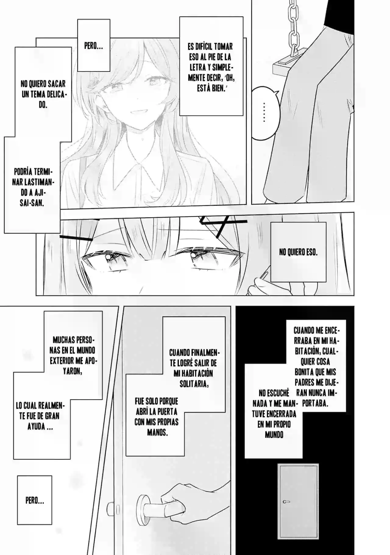 Watashi Ga Koibito Ni Nareru Wake Naijan, Muri Muri! (Muri Janakatta!?) - Capítulo 58 - Página 18 - LectorTMOo
