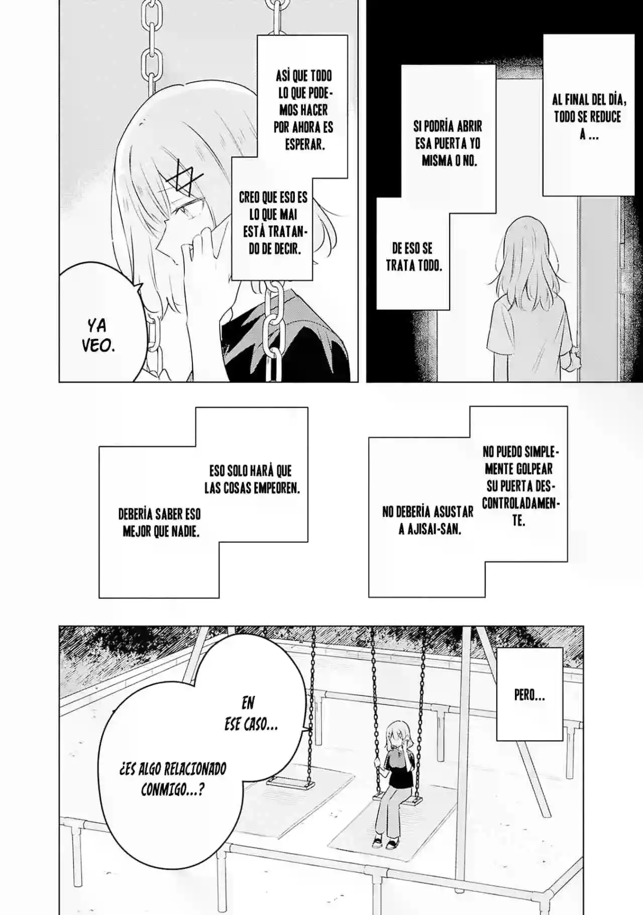 Watashi Ga Koibito Ni Nareru Wake Naijan, Muri Muri! (Muri Janakatta!?) - Capítulo 58 - Página 19 - LectorTMOo