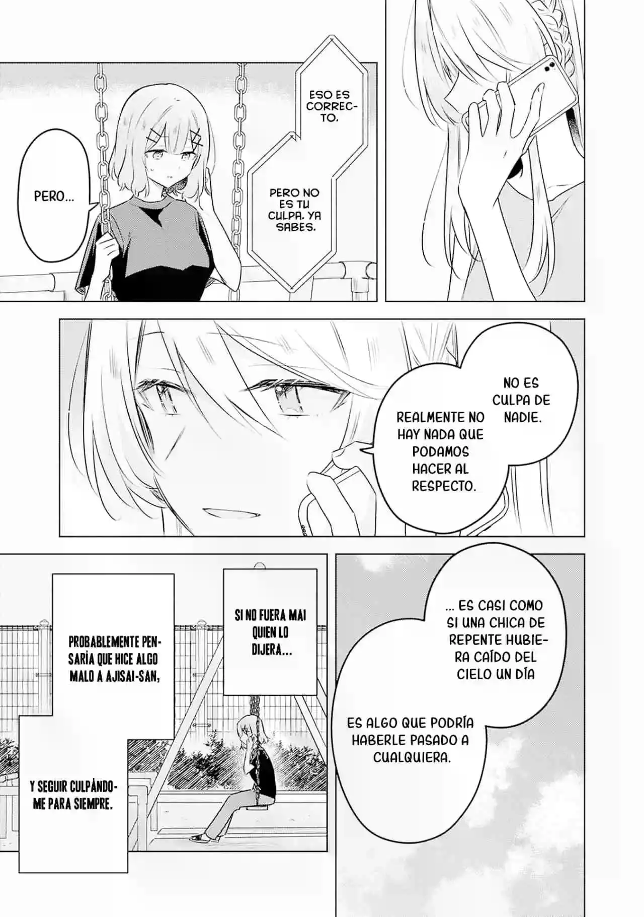 Watashi Ga Koibito Ni Nareru Wake Naijan, Muri Muri! (Muri Janakatta!?) - Capítulo 58 - Página 20 - LectorTMOo